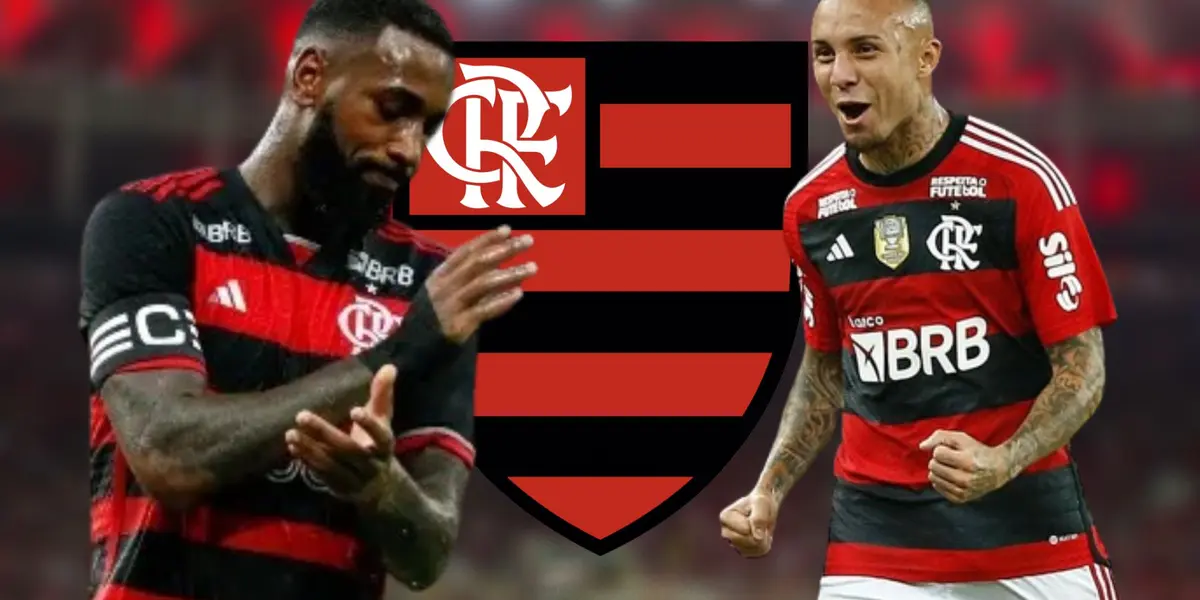 Gerson e Everton Cebolinha