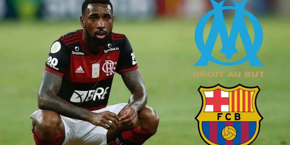 Gerson é o novo jogador do Olympique de Marselha