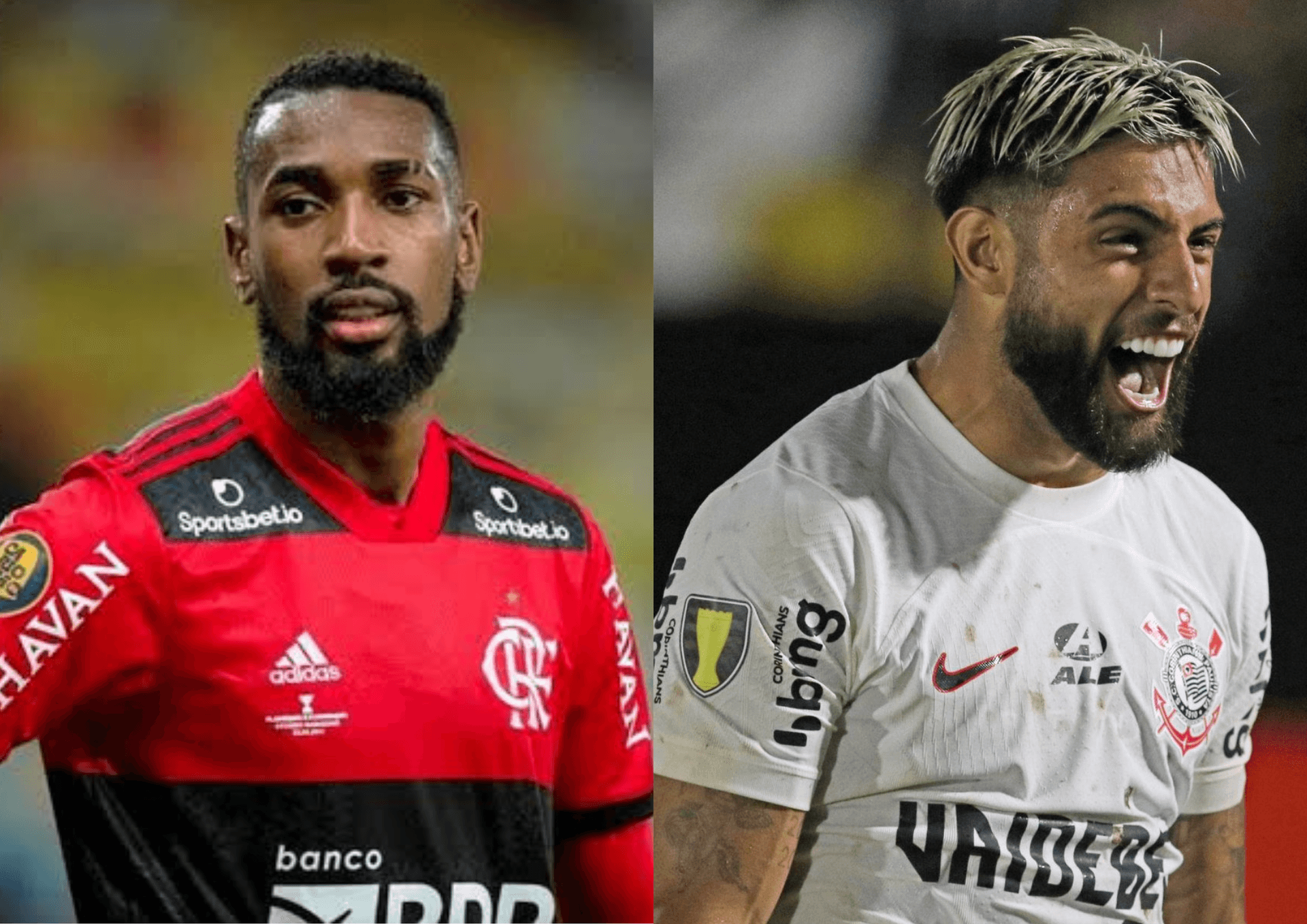 Gerson e Yuri Alberto