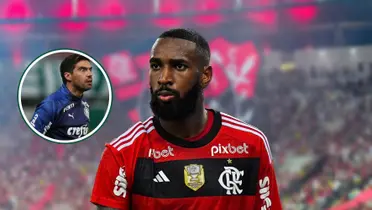 Gerson em destaque pelo Flamengo