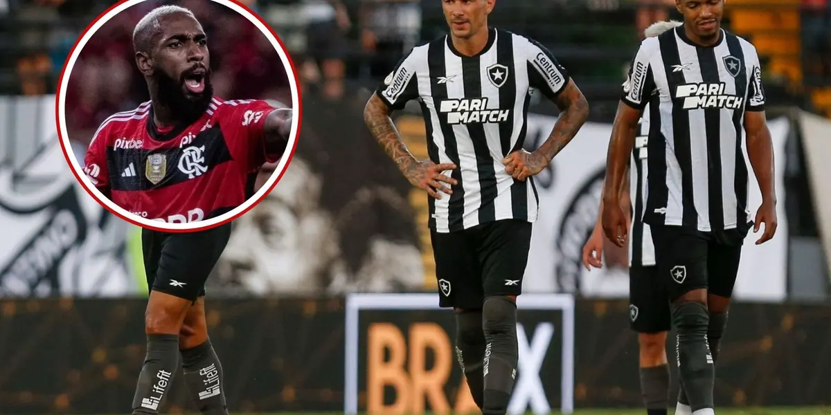 Gerson em detalhe pelo Flamengo