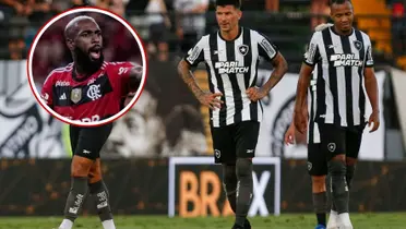 Gerson em detalhe pelo Flamengo