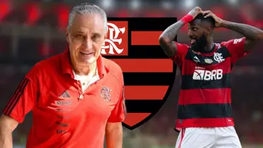 Enquanto Gerson está fora, o reforço de R$ 32 milhões que Tite ganha no Flamengo