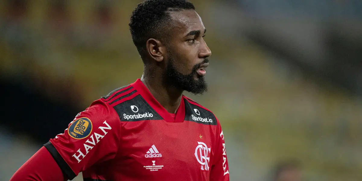 Gerson está na reta final de sua passagem pelo Flamengo