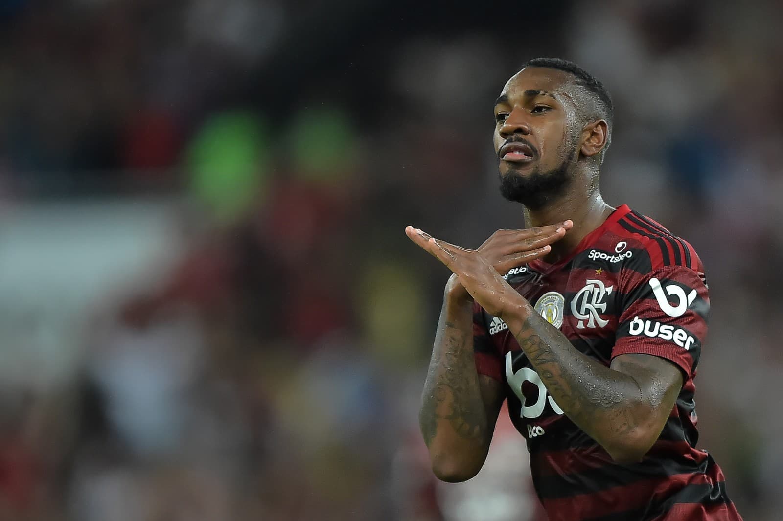 Gerson estaria perto do adeus ao Flamengo