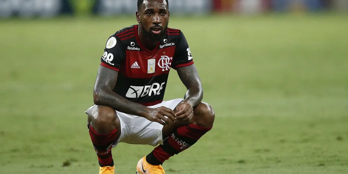 Gerson fará seu último jogo com o Flamengo contra o Fluminense