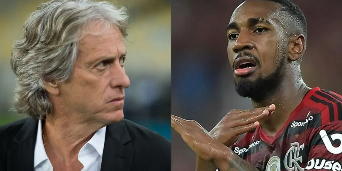 Gerson faz sua despedida do Flamengo nesta quarta-feira (23)