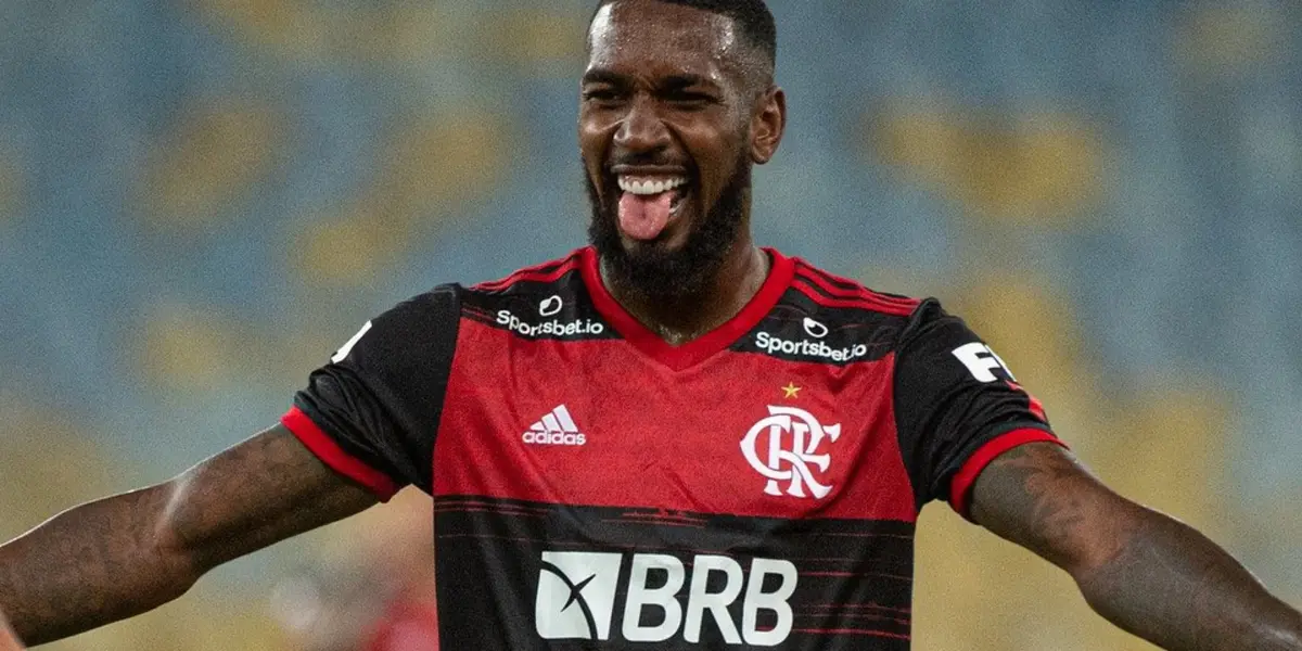 Gerson já está longe do Flamengo