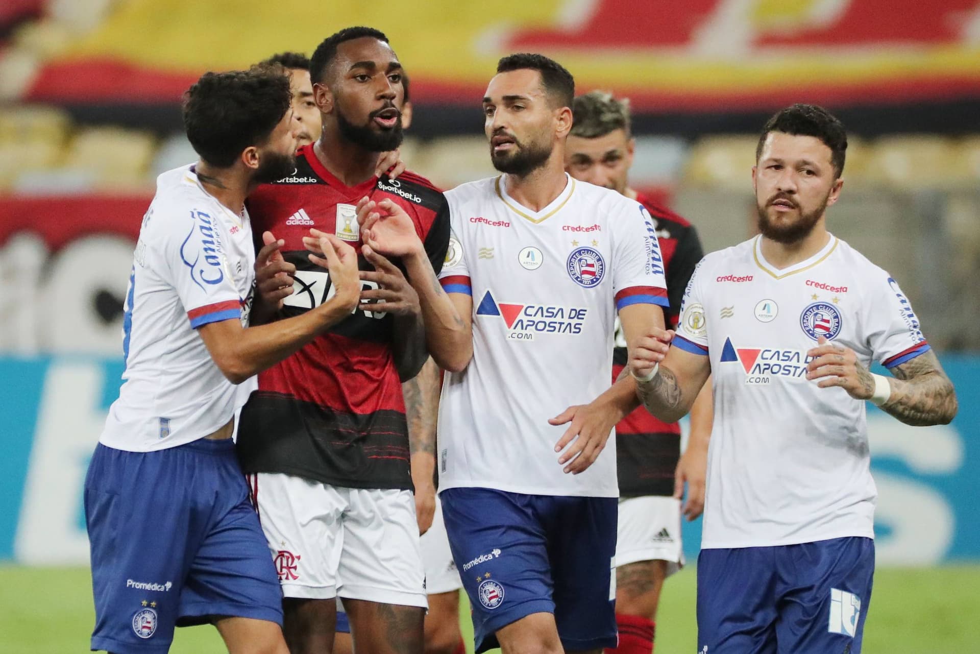 Gerson não é o único jogador do Mengão de saída para a França