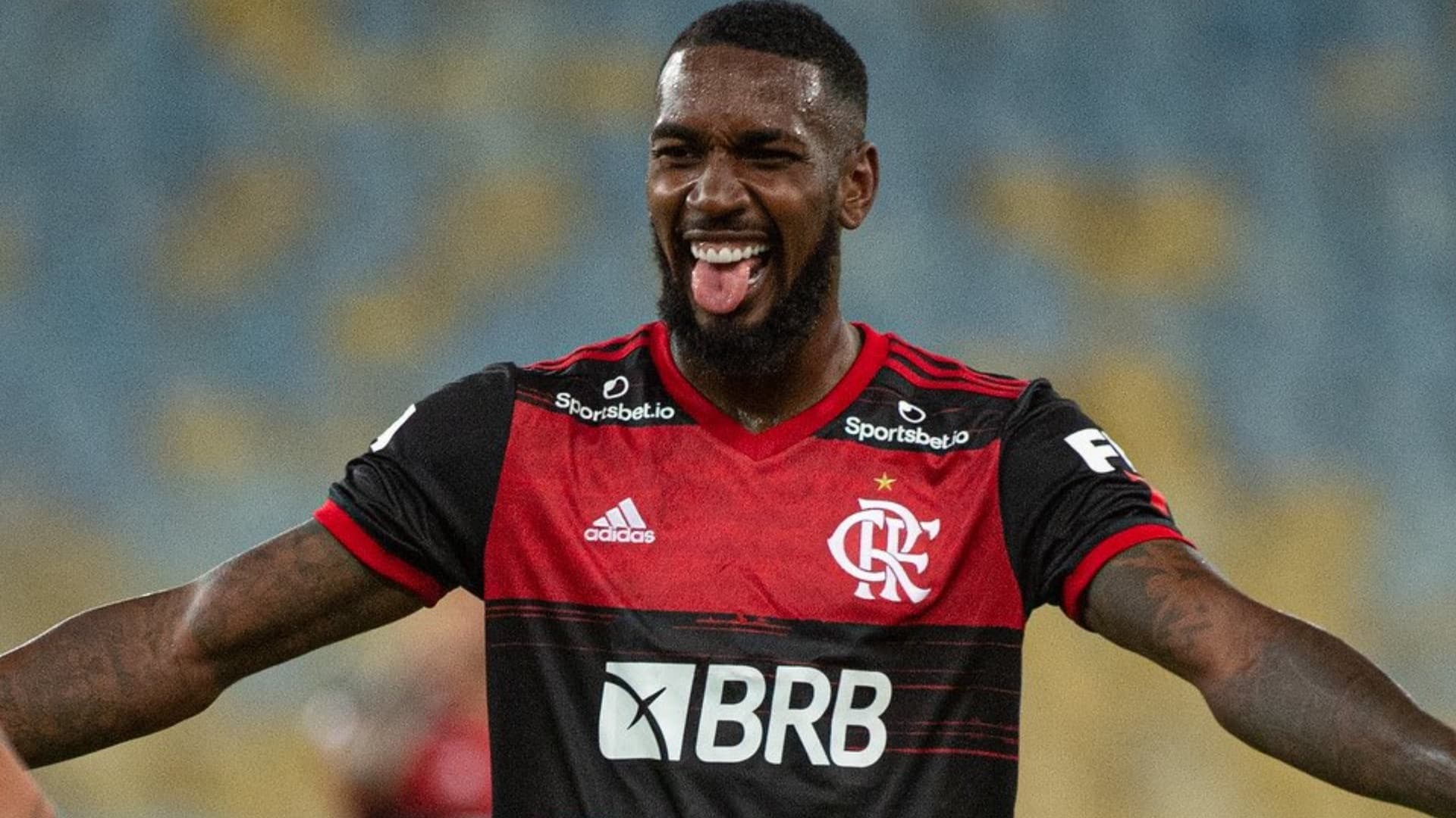 Gerson não vive boa fase na França e volta para o Flamengo não está descartada