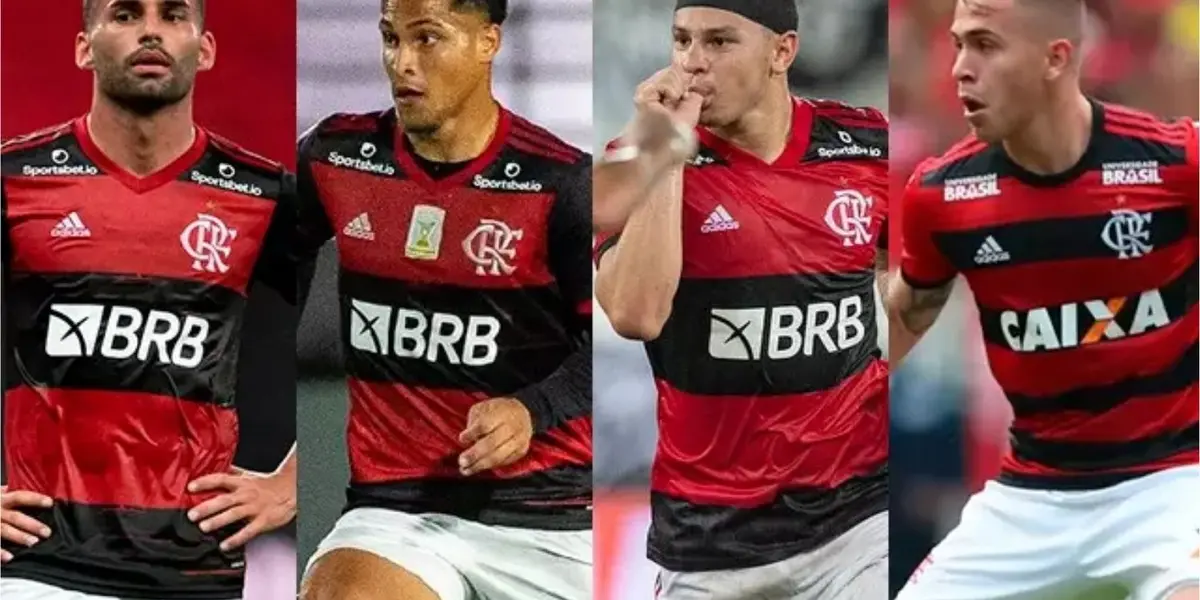 Gerson se despede do Flamengo na quarta-feira (23)