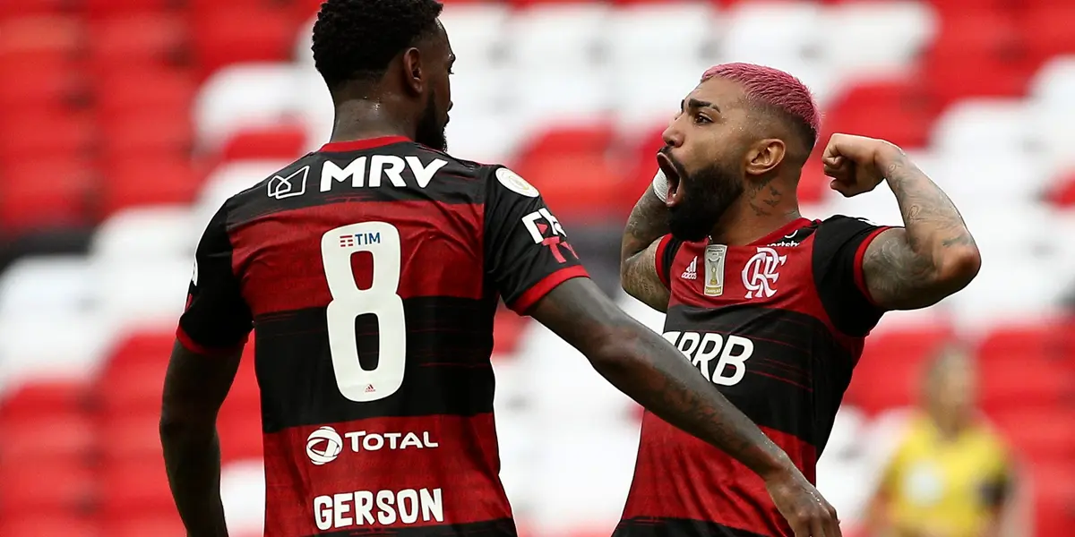 Gerson tem propostas da Europa para sair do Flamengo