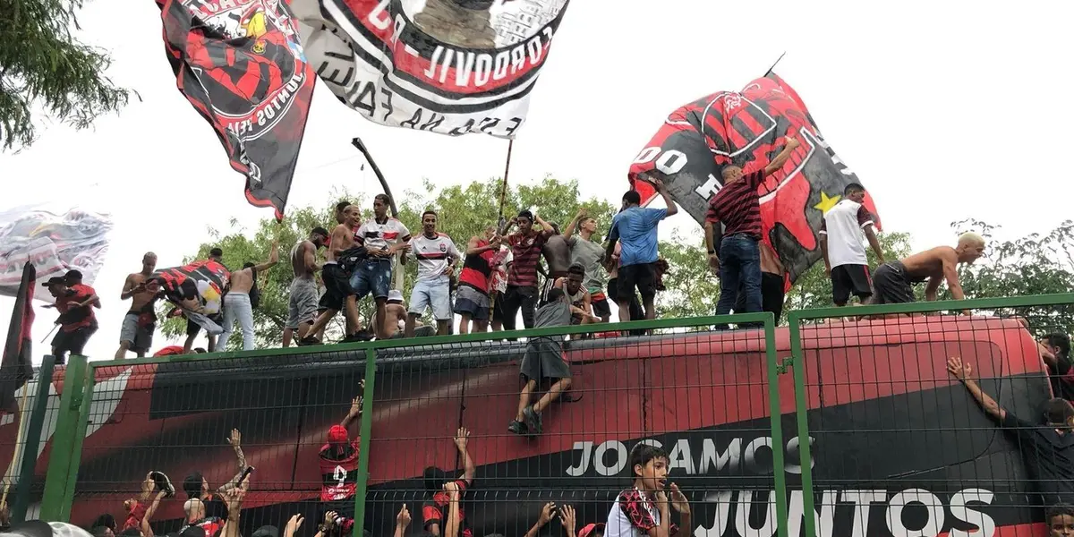 Gesto nobre deixou a torcida orgulhosa nas vésperas da grande final da Libertadores