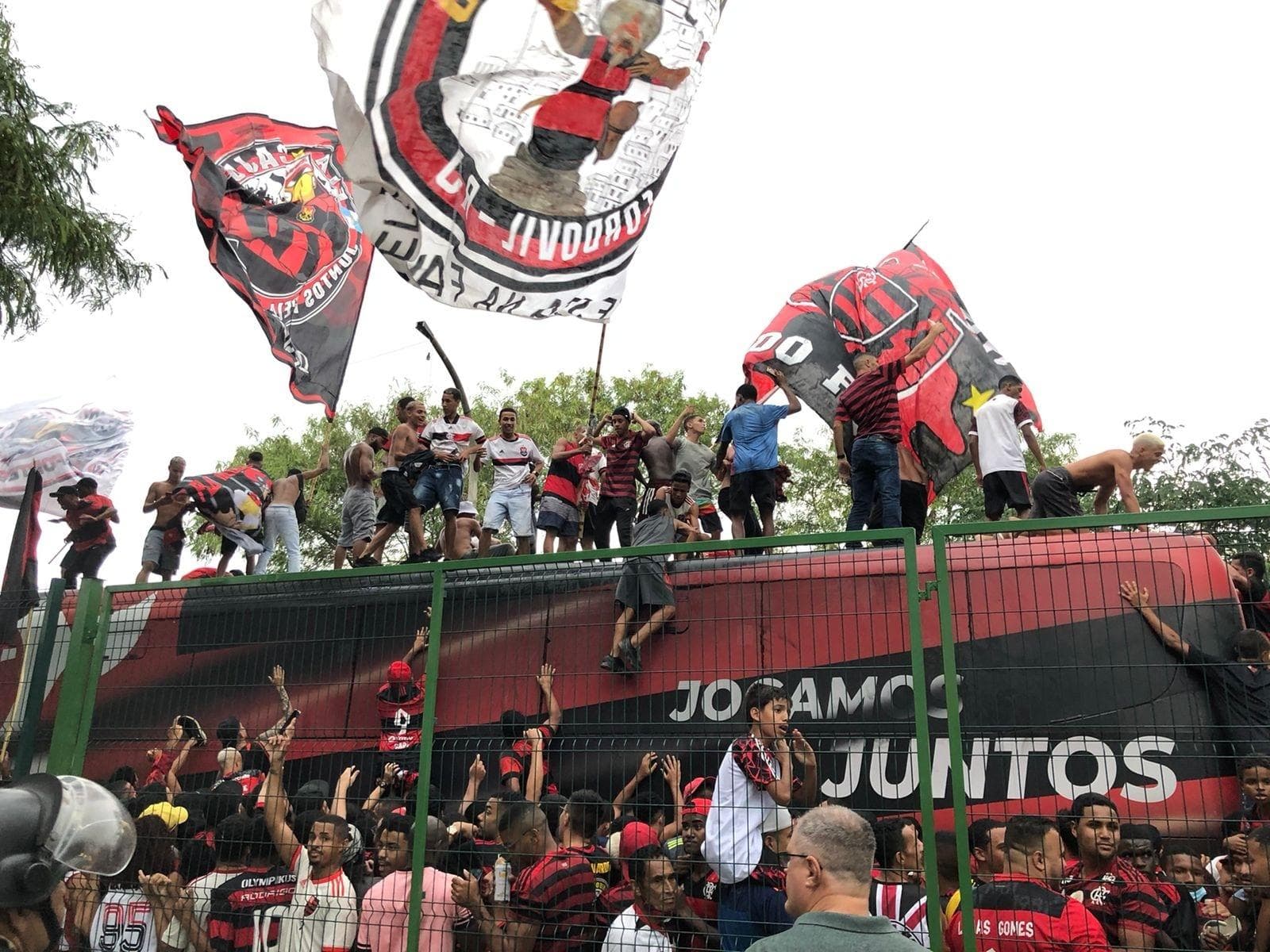 Gesto nobre deixou a torcida orgulhosa nas vésperas da grande final da Libertadores