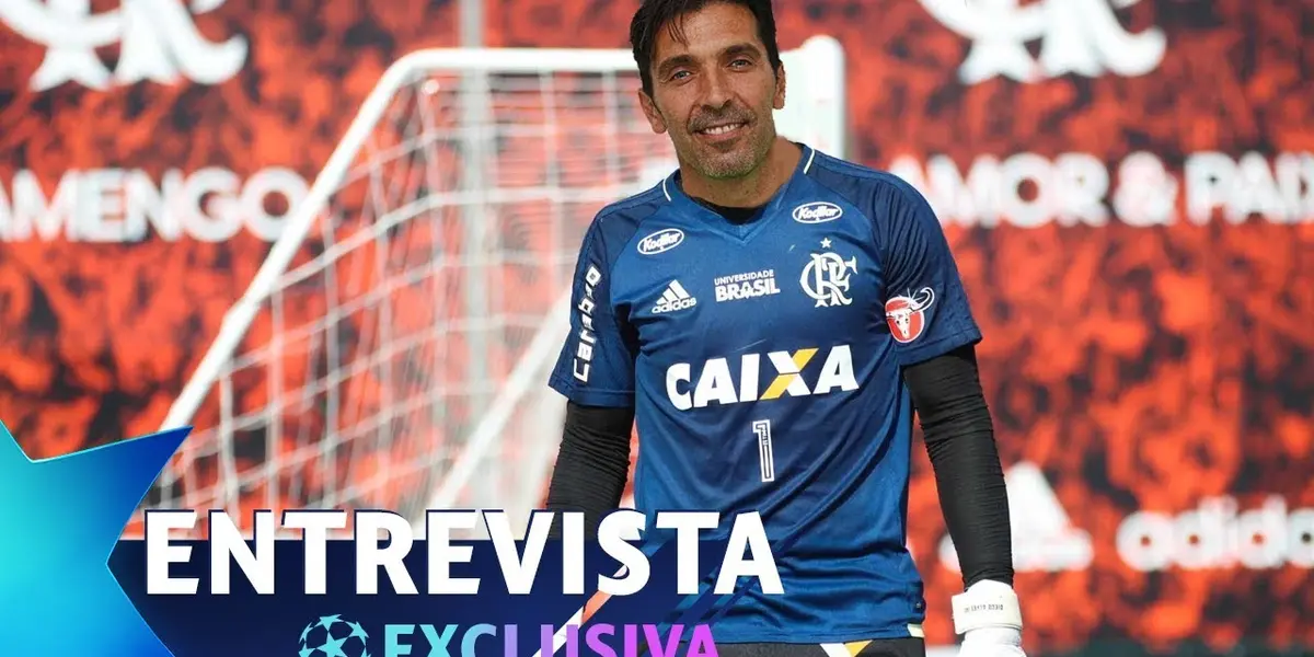 Gianluigi Buffon pode ingressar no Flamengo nas últimas horas.