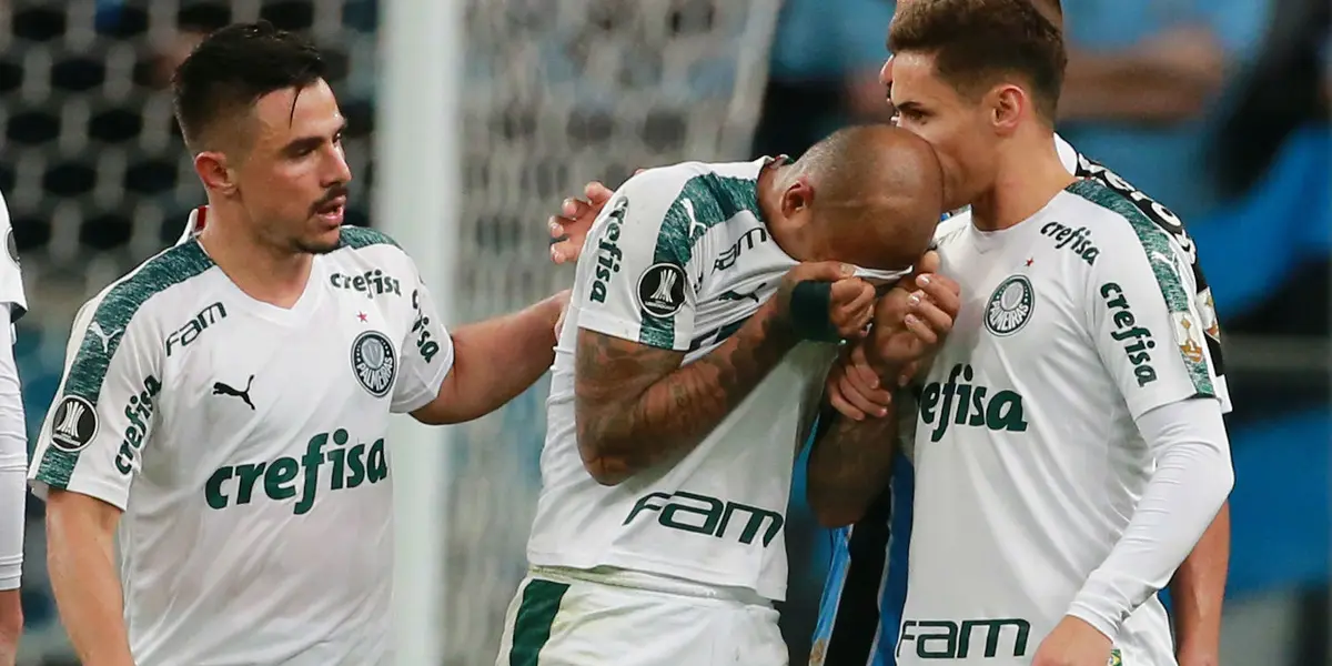 Gigante argentino faz Felipe Melo balançar para sair do Palmeiras e Gabriel Menino pode acompanhá-lo