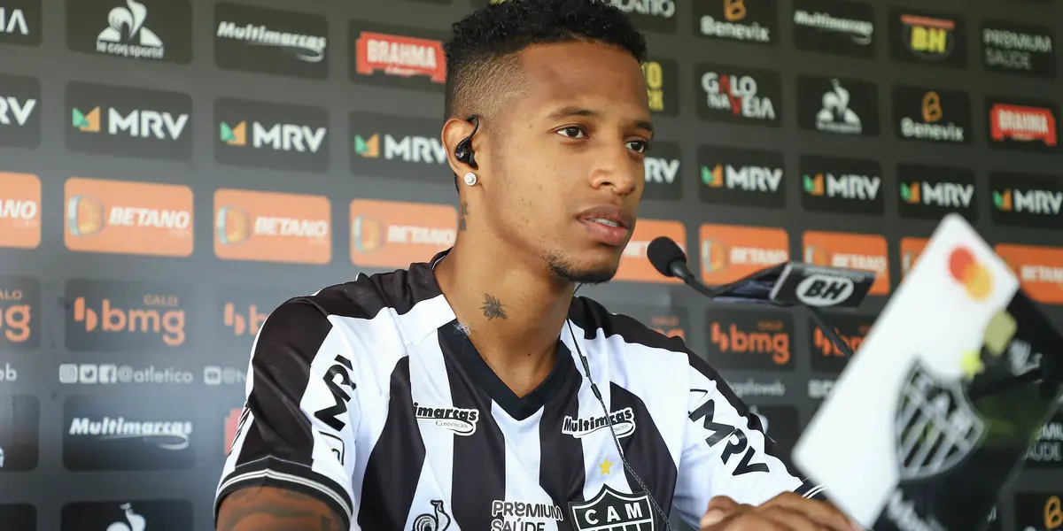 Gigante brasileiro está em interessado em volante que está de saída do Galo