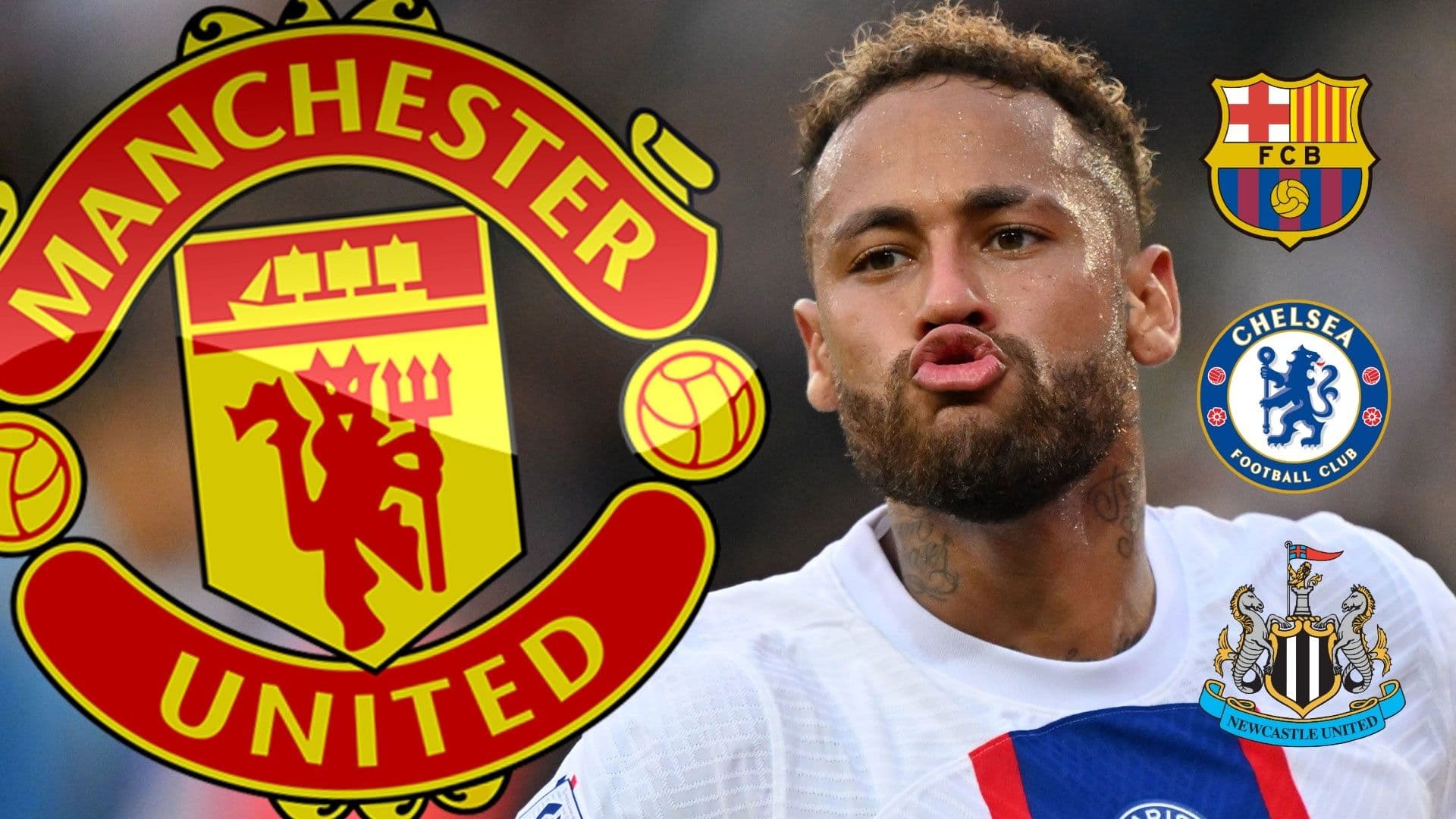 Gigante da Inglaterra entra na disputa por Neymar