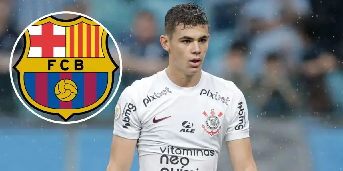 Gigante europeu entrou na disputa pela contratação do jovem meio-campista