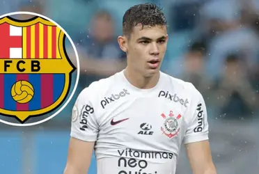 Gigante europeu entrou na disputa pela contratação do jovem meio-campista