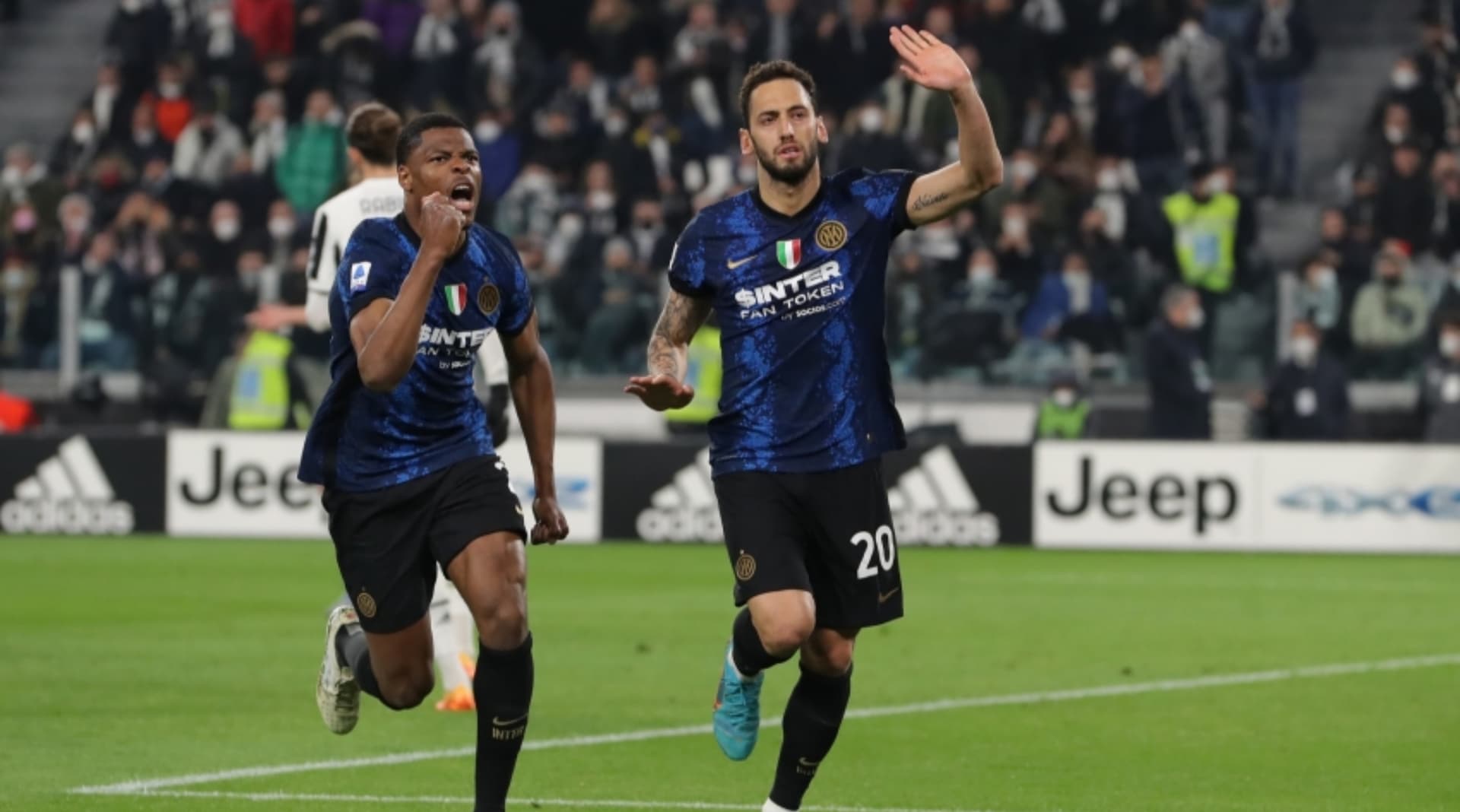 Gigantes italianos na luta pelo título