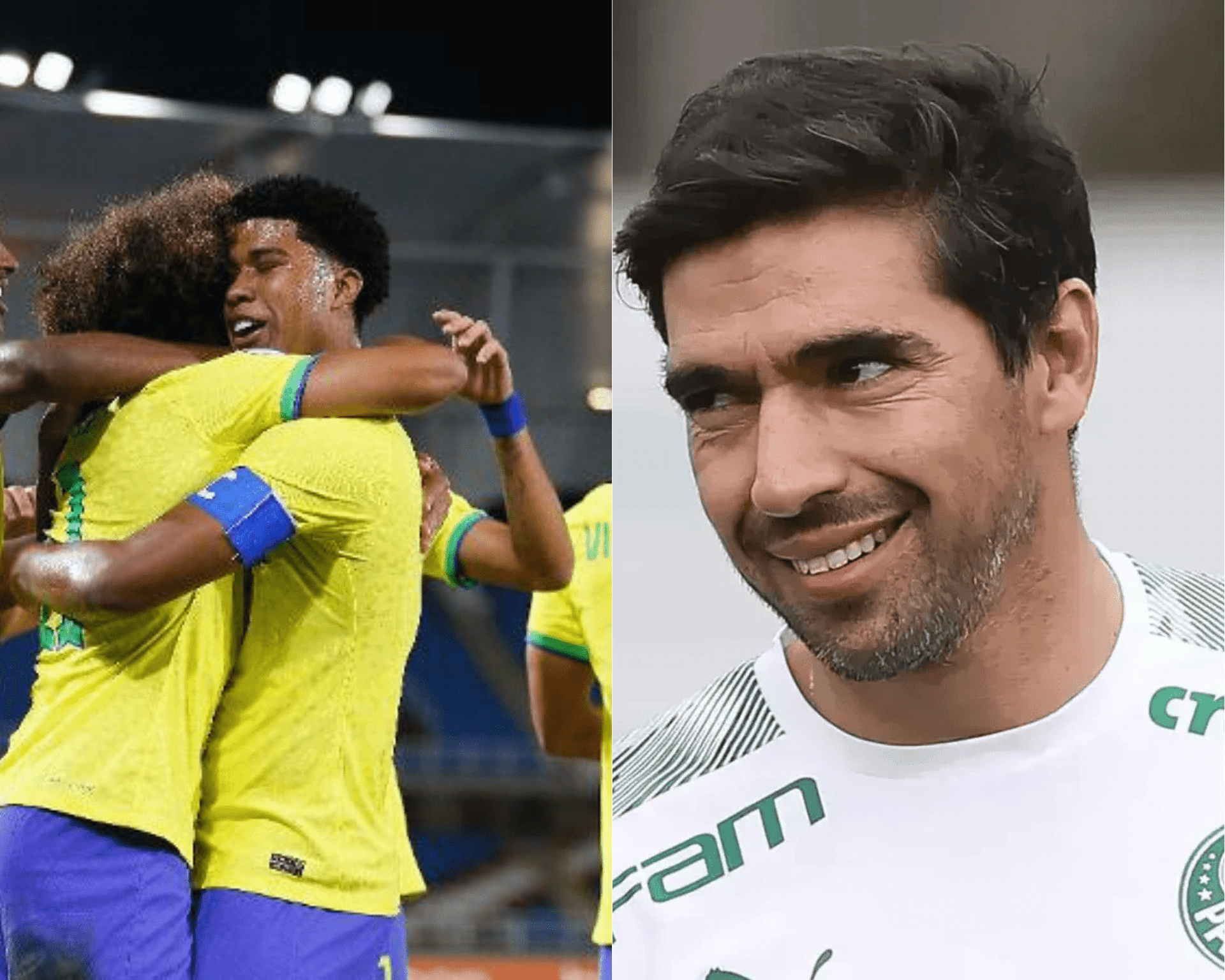 Giovani retorna ao elenco alviverde após a Copa do Mundo Sub-20