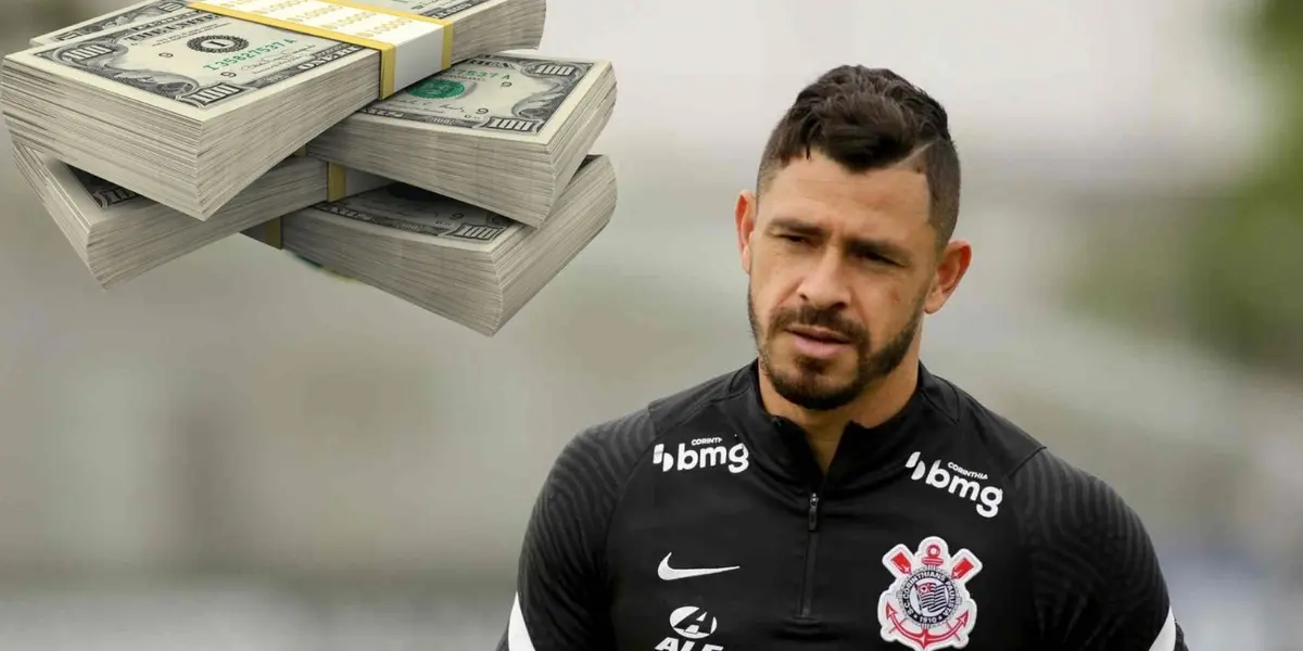 Giuliano está fora da reta final da temporada e Corinthians terá rombo financeiro para superar até o fim do Brasileirão