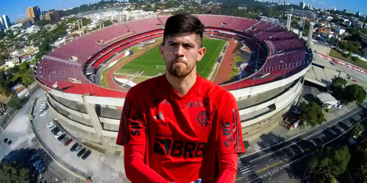 Gol do São Paulo saiu após uma saída de gol do goleiro com rebote