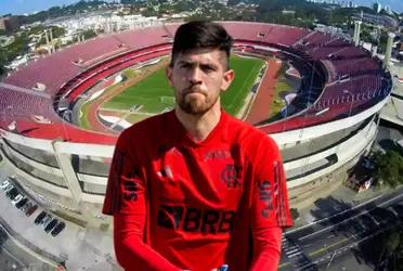 Gol do São Paulo saiu após uma saída de gol do goleiro com rebote