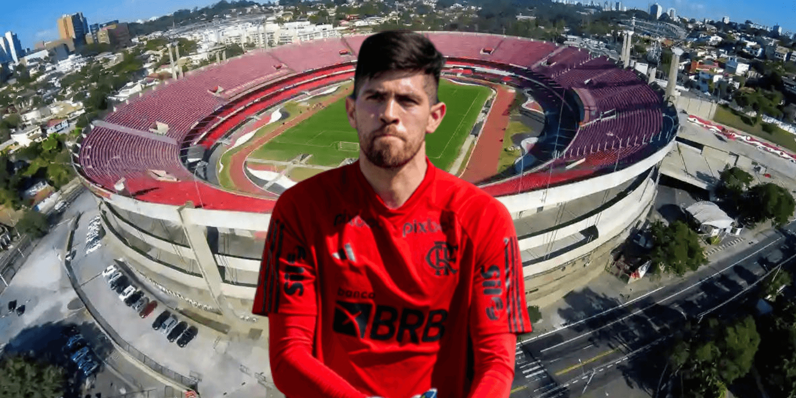 Gol do São Paulo saiu após uma saída de gol do goleiro com rebote