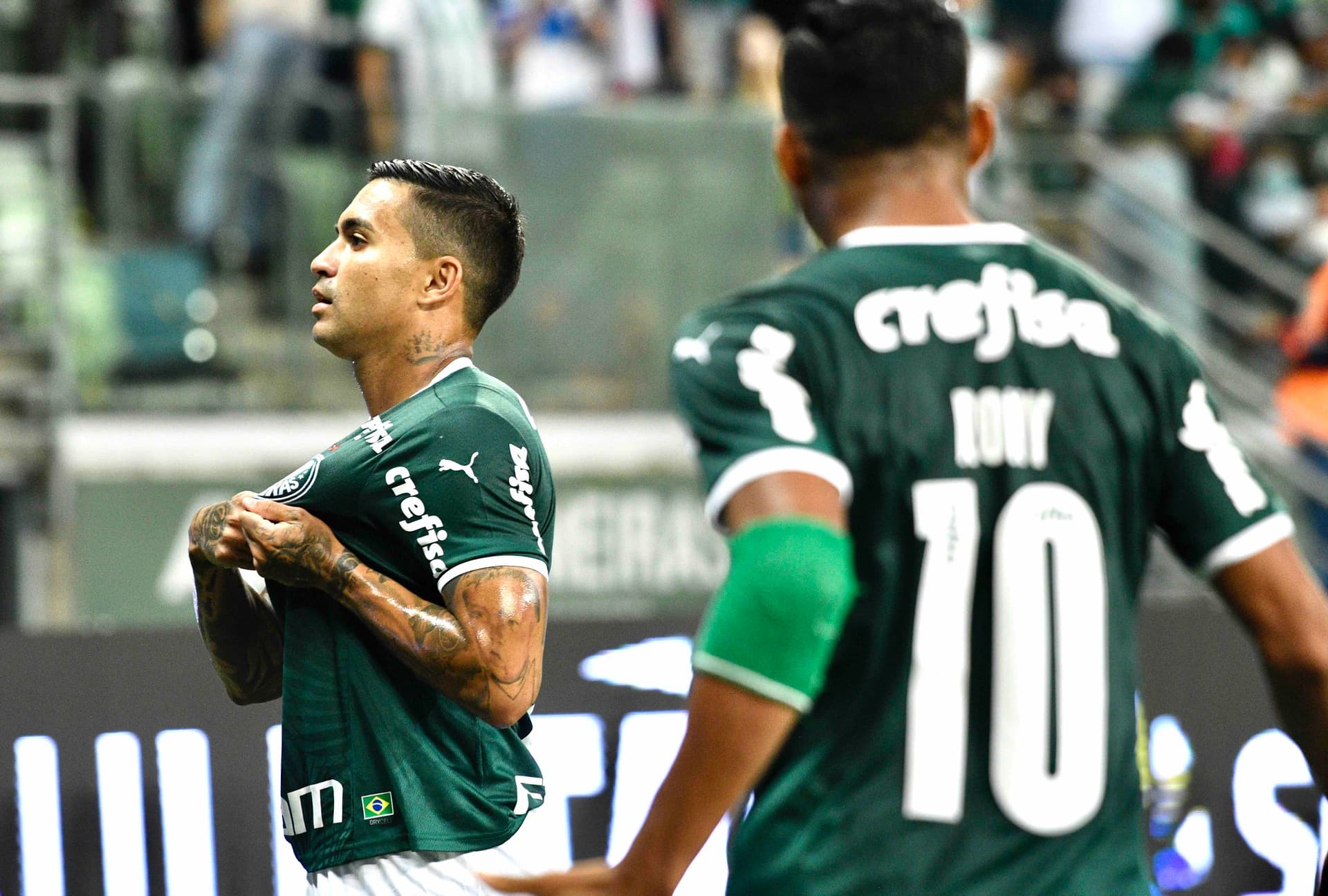 Gol de Dudu dá a vitória ao Palmeiras em jogo mais difícil que o esperado