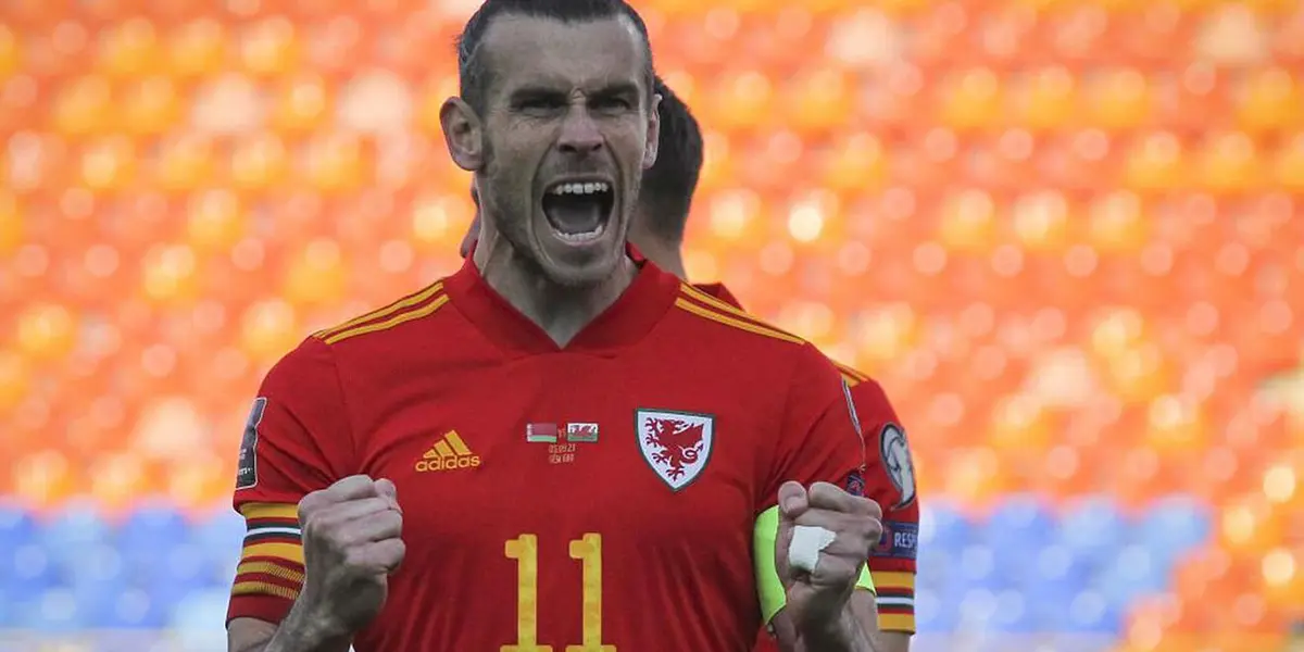 Gol de Gareth Bale garantiu os galeses no Mundial