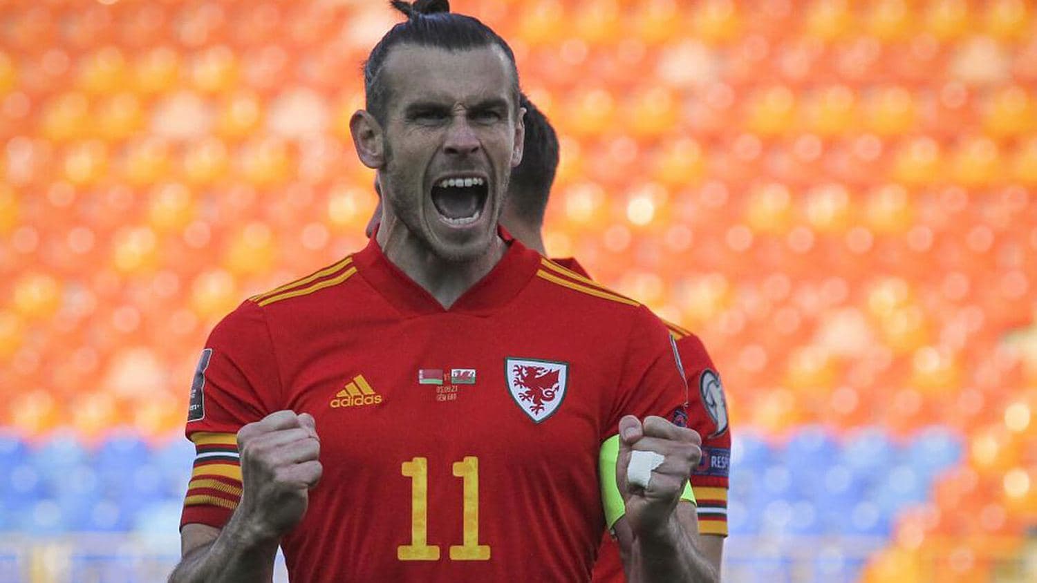 Gol de Gareth Bale garantiu os galeses no Mundial