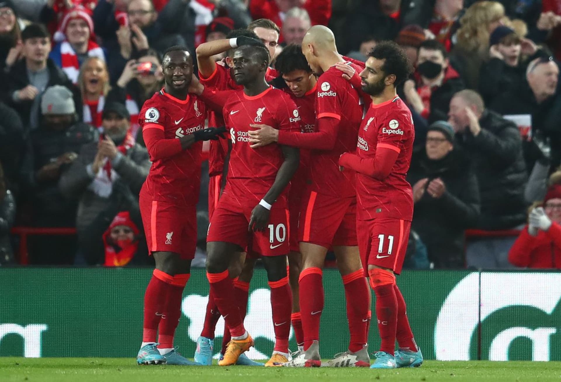 Gol de Sadio Mané fez a diferença