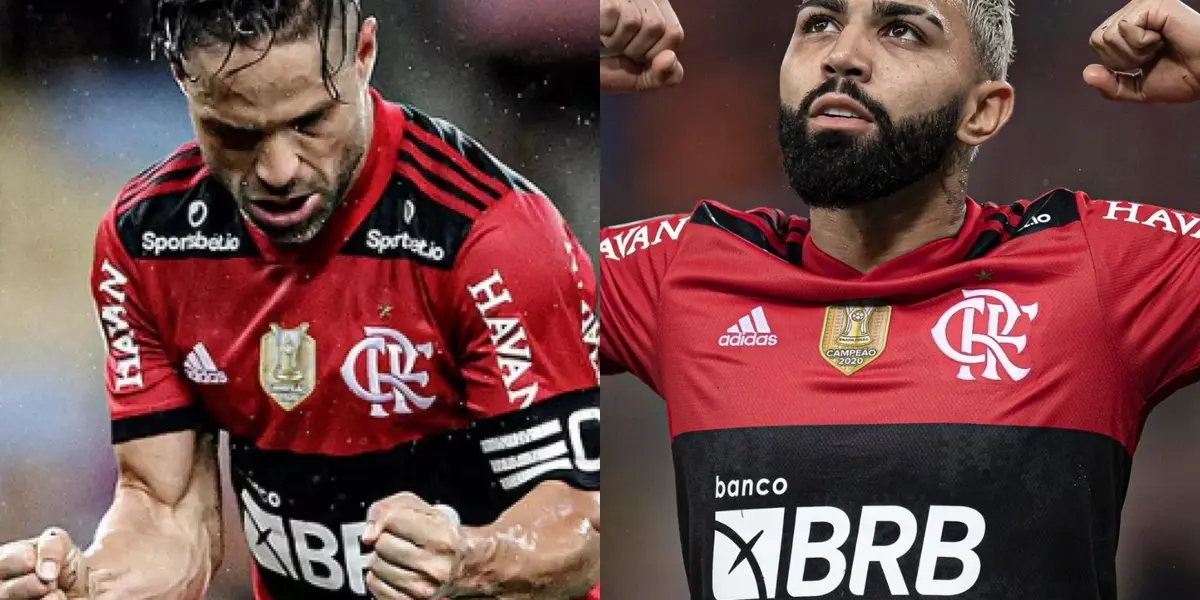 Goleada do Flamengo diante do Bahia teve expulsão de Diego Ribas, recorde de Gabriel Barbosa e Renato confiante