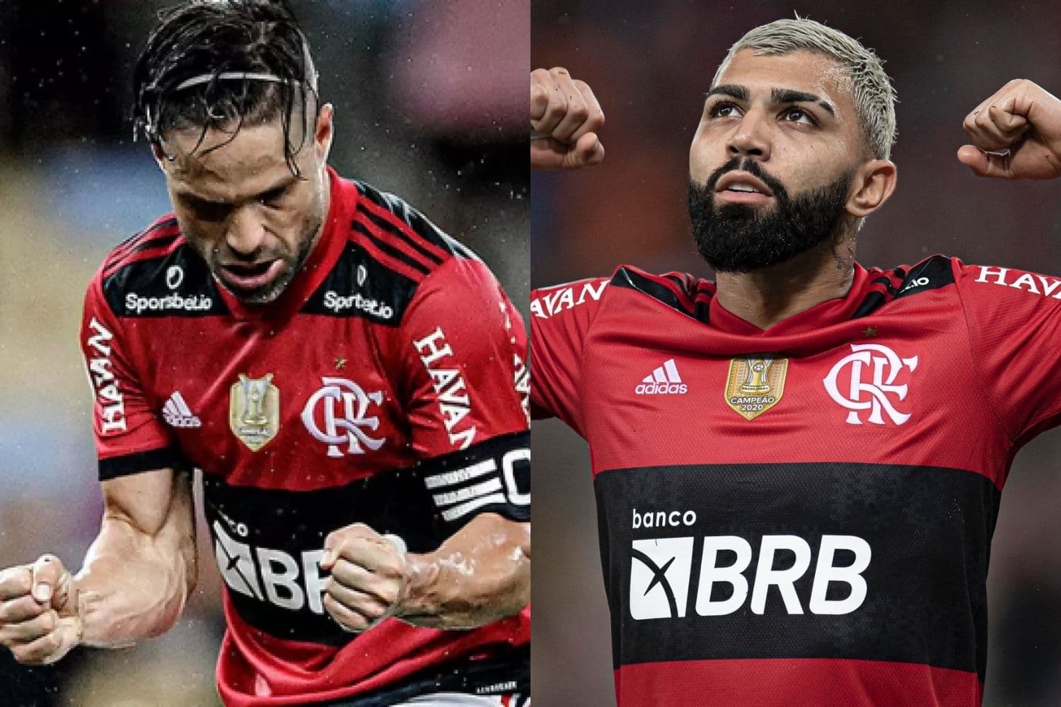 Goleada do Flamengo diante do Bahia teve expulsão de Diego Ribas, recorde de Gabriel Barbosa e Renato confiante