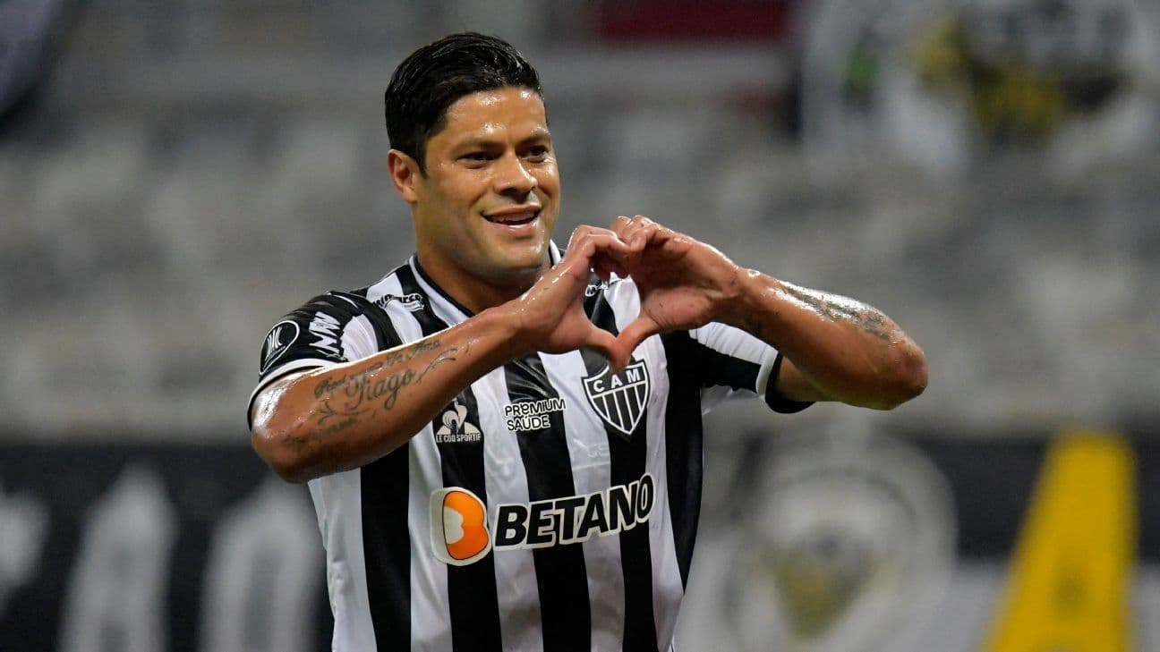 Goleador da equipe em 2021, Hulk tem feito exibições aquém do esperado
