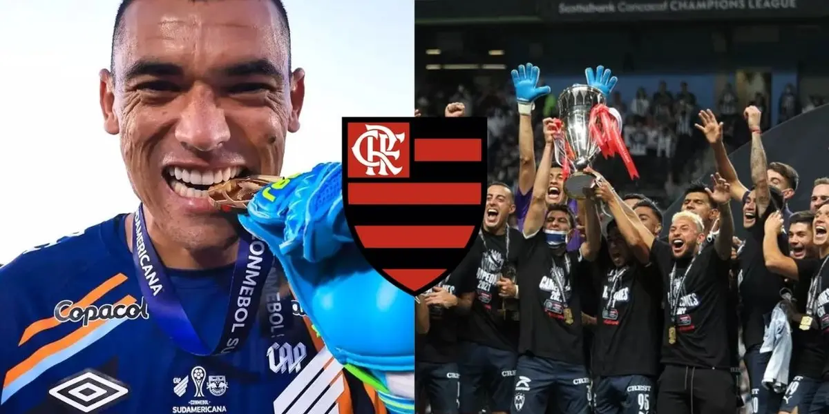 Goleiro argentino teria agradado o estafe Rubro-Negro