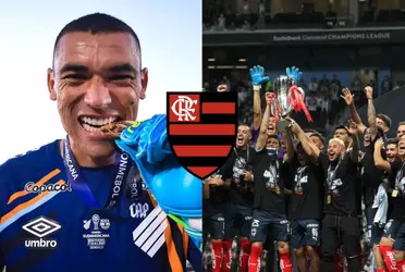 Goleiro argentino teria agradado o estafe Rubro-Negro