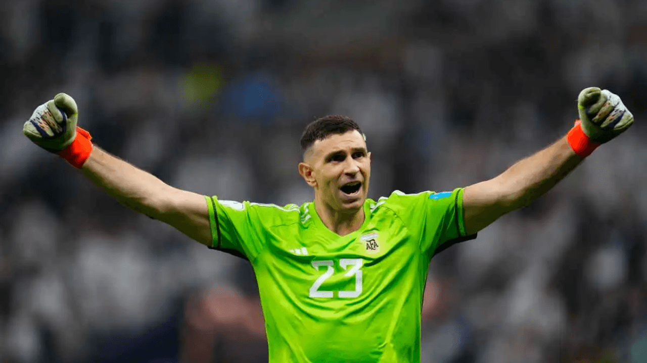Goleiro argentinou pegou um pênalti na decisão e ainda provocou adversários