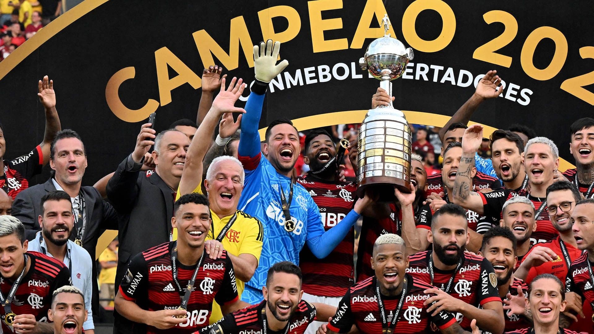 Goleiro bicampeão da Libertadores não teve seu contrato renovado com o Flamengo em 2022