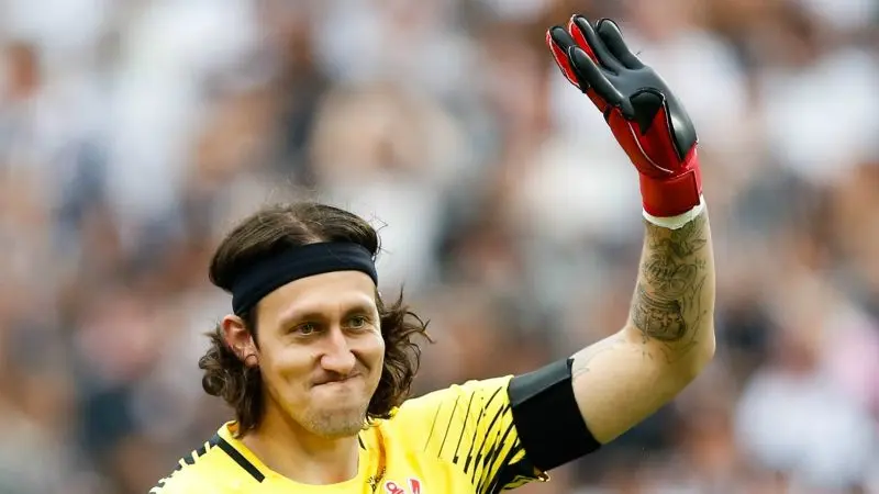 Goleiro completa 500 jogos com una camisa hacer Timão