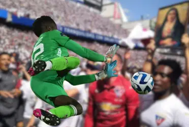 Goleiro da LDU protagonizou momento curioso durante a final