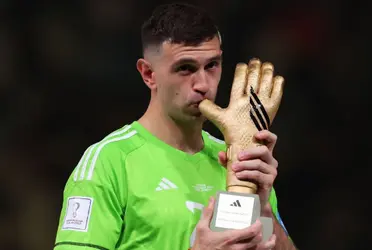 Goleiro da Seleção Argentina revelou um conselho dado por Lionel Messi antes da comemoração