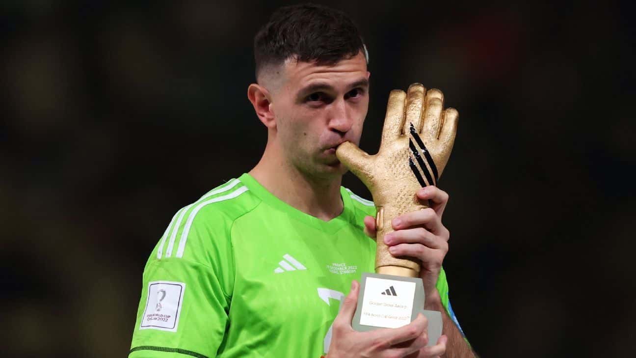 Goleiro da Seleção Argentina revelou um conselho dado por Lionel Messi antes da comemoração