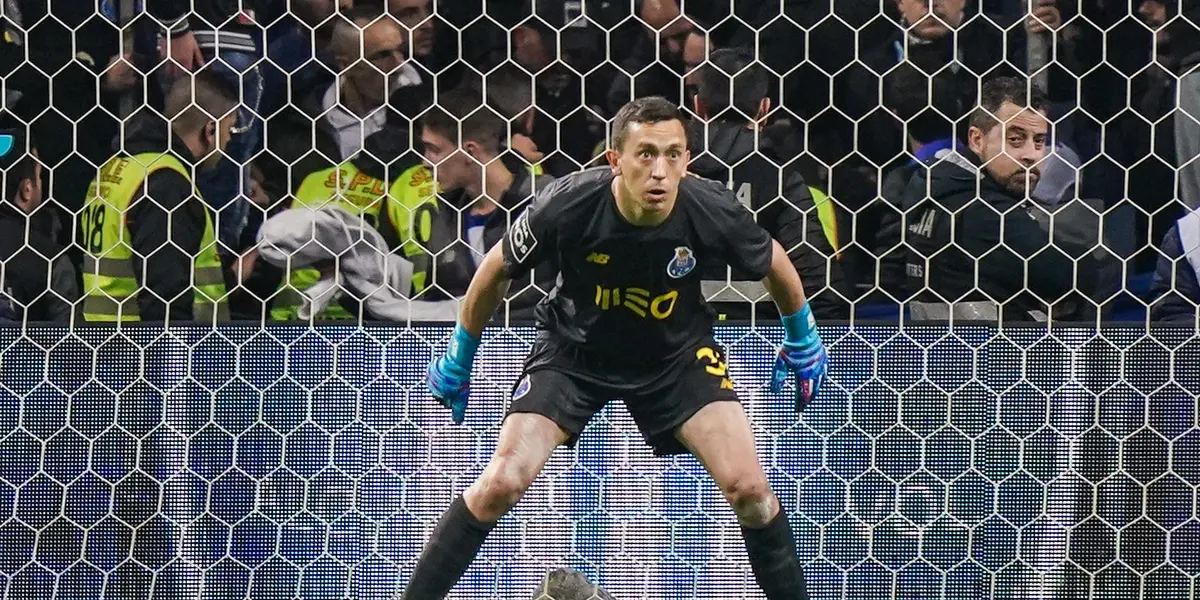 Goleiro deseja sair do Porto, mas o clube português estipulou um alto valor pelo argentino