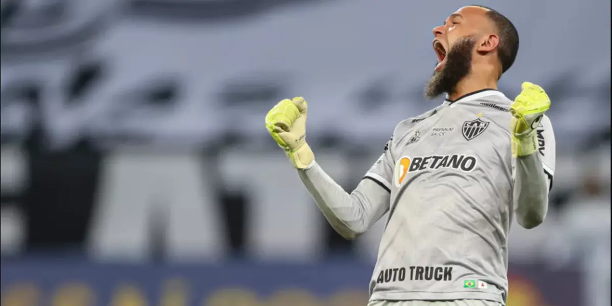 Goleiro do Atlético-MG com nova oportunidade na canarinha