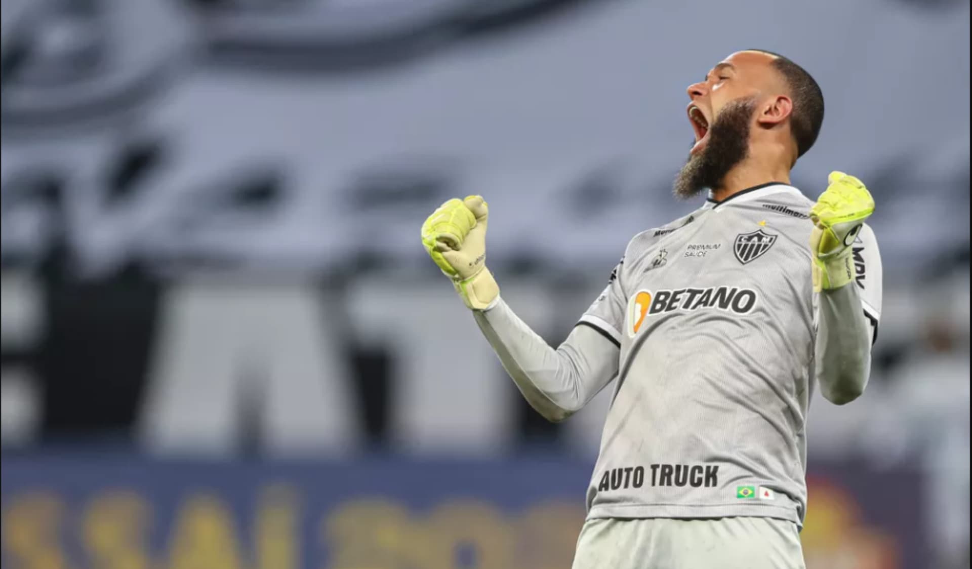 Goleiro do Atlético-MG com nova oportunidade na canarinha
