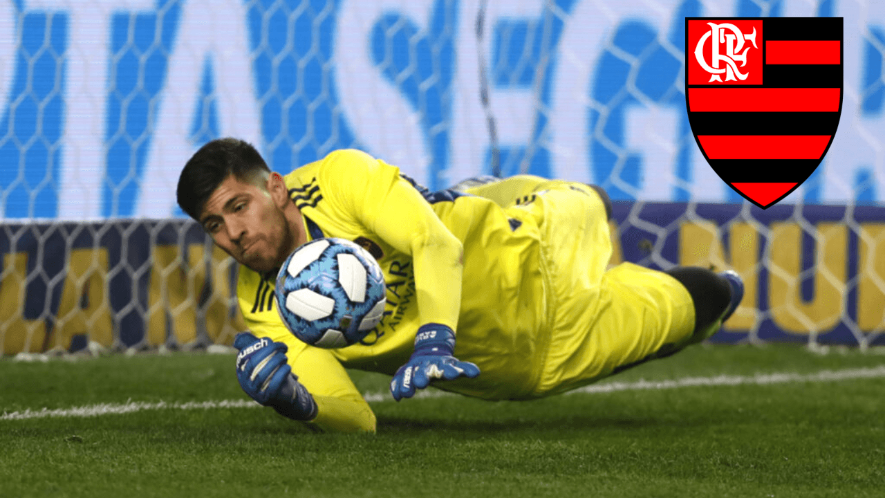 Goleiro do Boca Juniors assinou um pré-contrato com o rubro-negro carioca
