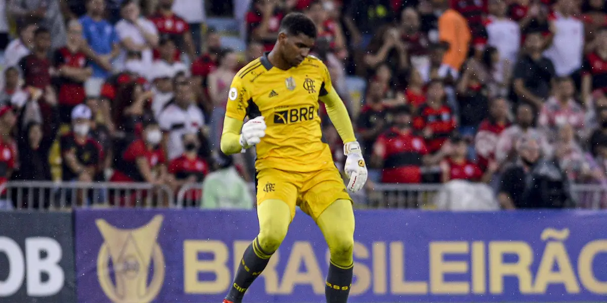 Goleiro do Flamengo foi protagonista na decisão da Supercopa contra o Galo